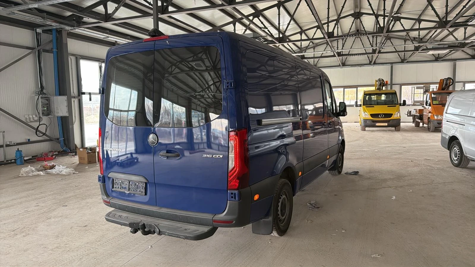 Mercedes-Benz Sprinter 316 2.2 CDI  evro 6 ТОП! 65000 км!ТОП! - изображение 4