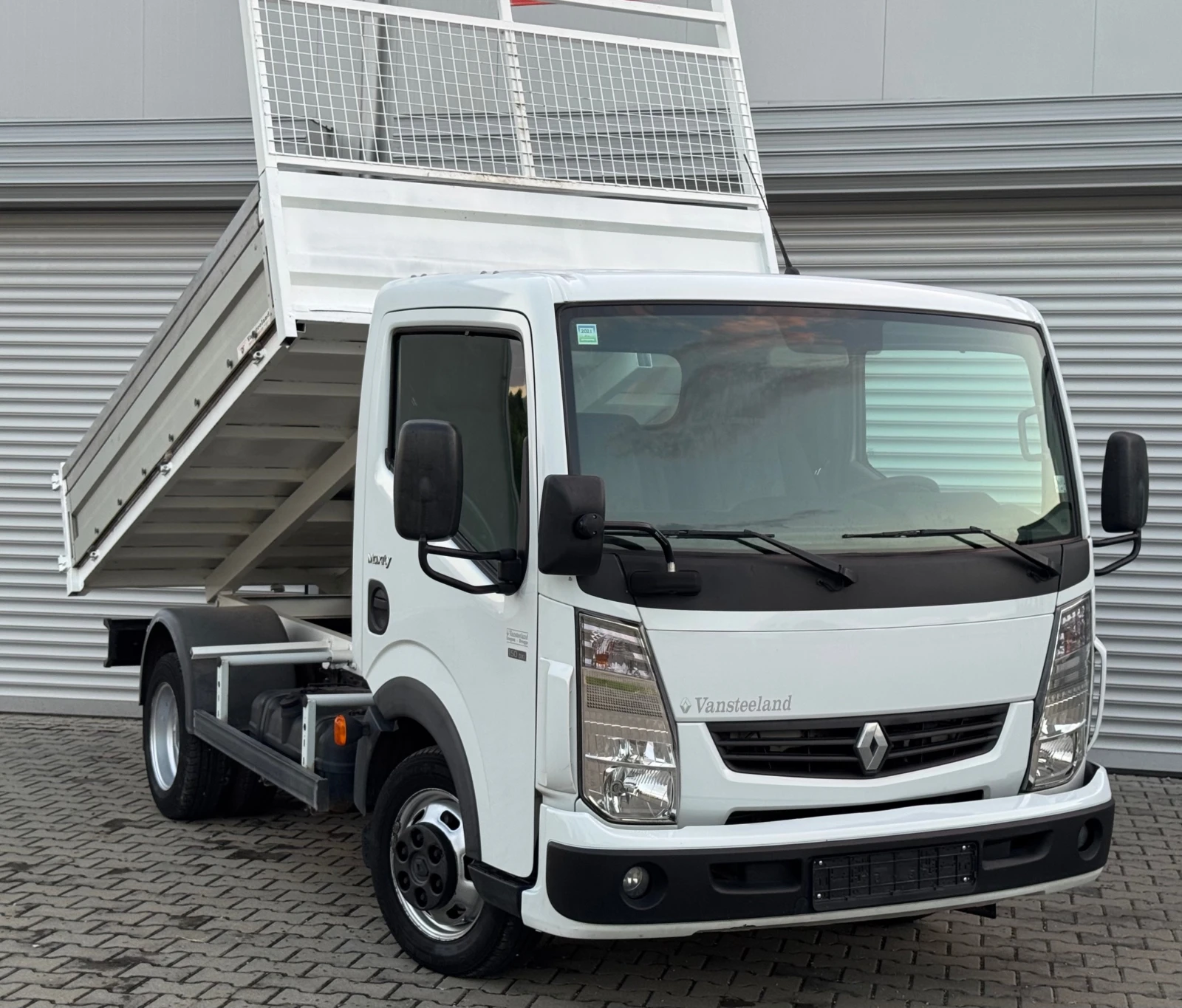 Renault Maxity 3, 0dci 150ps, 101159км, самосвал, N2, клима, тахо, снимка 3 - Бусове и автобуси - 55158296