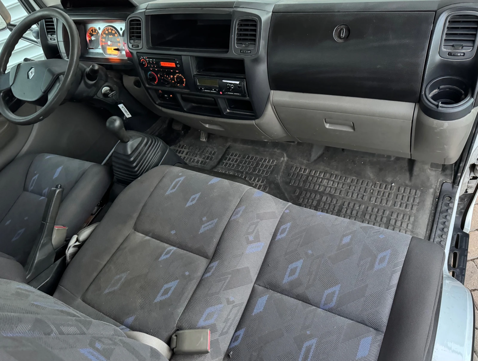 Renault Maxity 3, 0dci 150ps, 101159км, самосвал, N2, клима, тахо, снимка 12 - Бусове и автобуси - 55158296