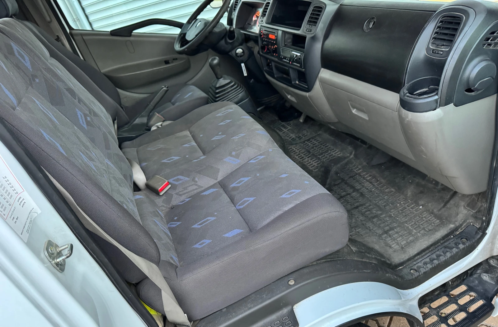 Renault Maxity 3, 0dci 150ps, 101159км, самосвал, N2, клима, тахо, снимка 11 - Бусове и автобуси - 55158296