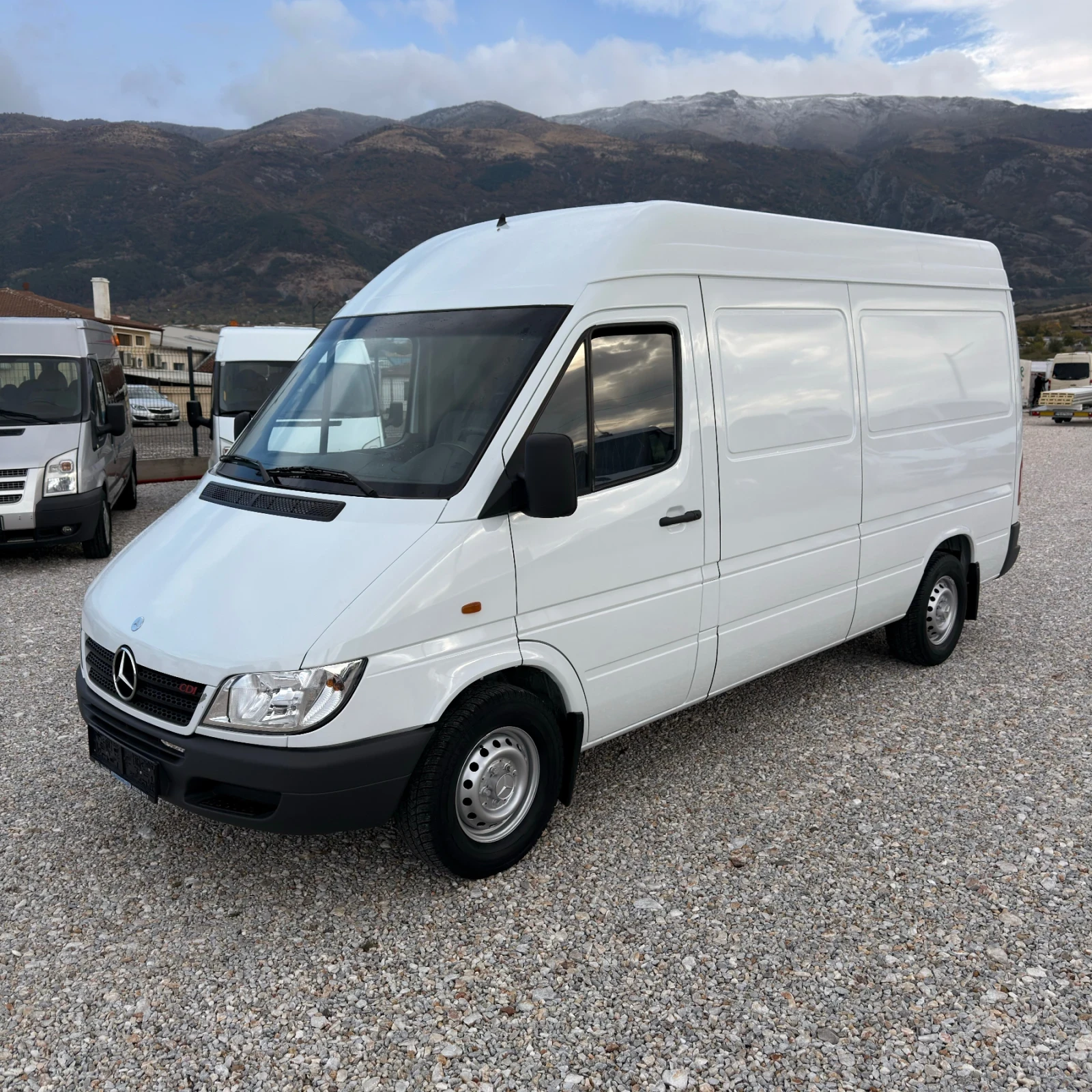 Mercedes-Benz Sprinter 313 НОВ-ВНОС