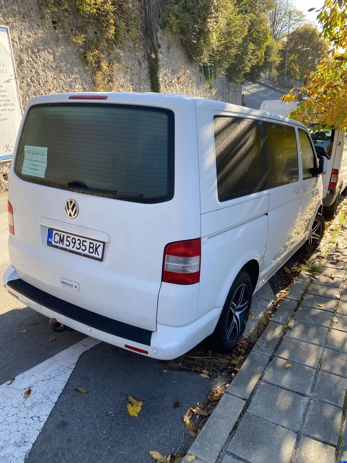 VW T5 Транспортер, снимка 2 - Бусове и автобуси - 56539845