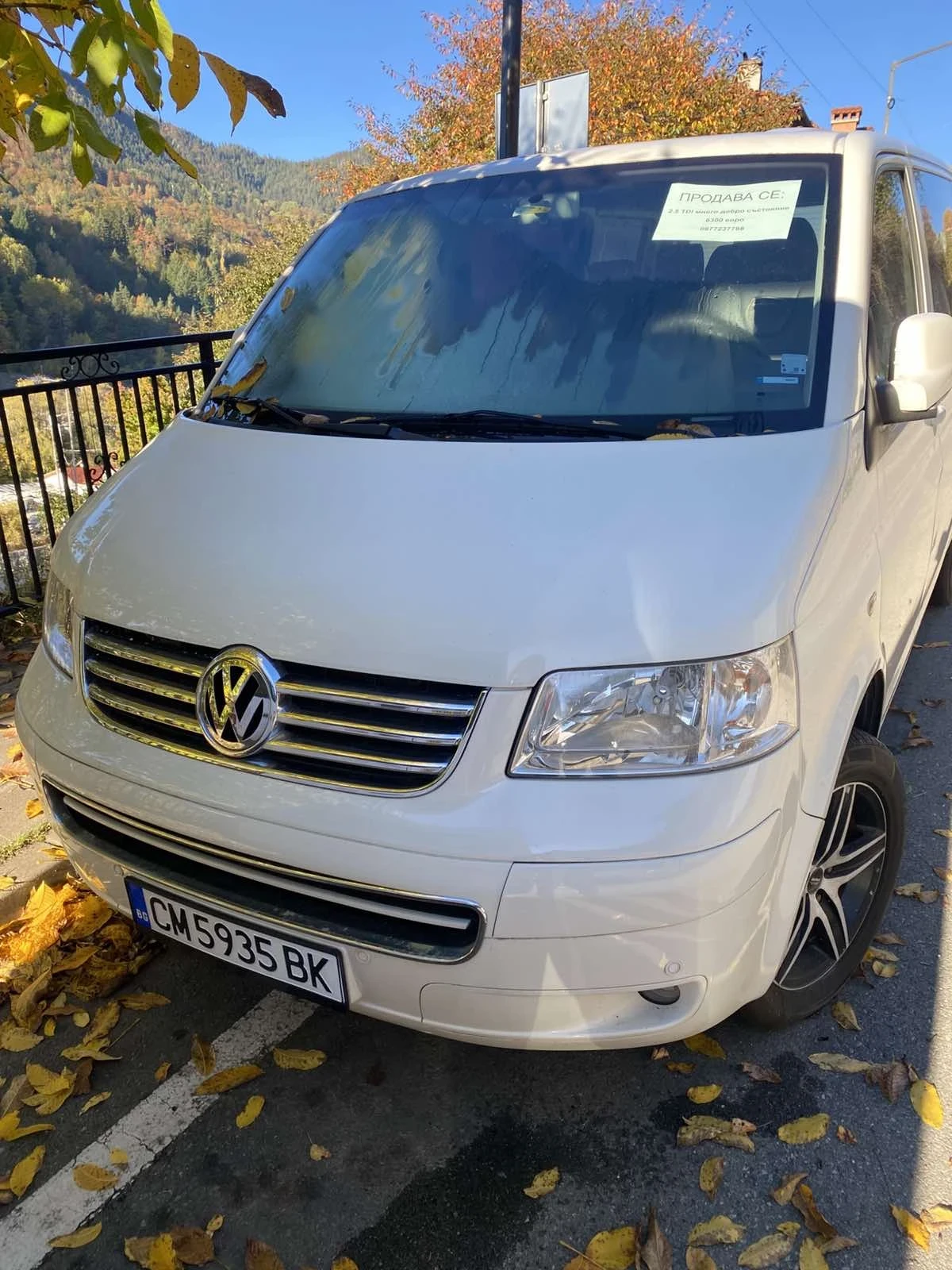 VW T5 Транспортер