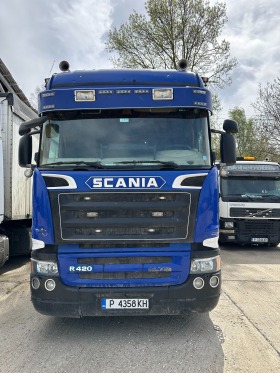 Scania R 420, снимка 1 - Камиони - 45076424