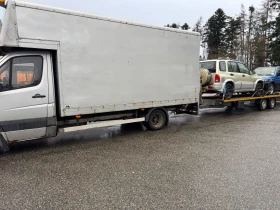 ����� �� �������� �� Mercedes-Benz 508 3.500 kg