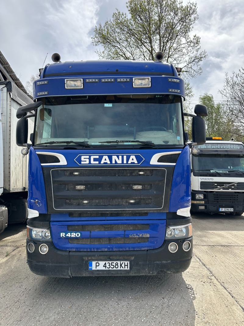 Scania R 420, снимка 1 - Камиони - 46445832