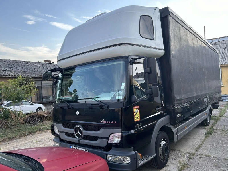 Mercedes-Benz Atego 818, снимка 2 - Камиони - 47516507