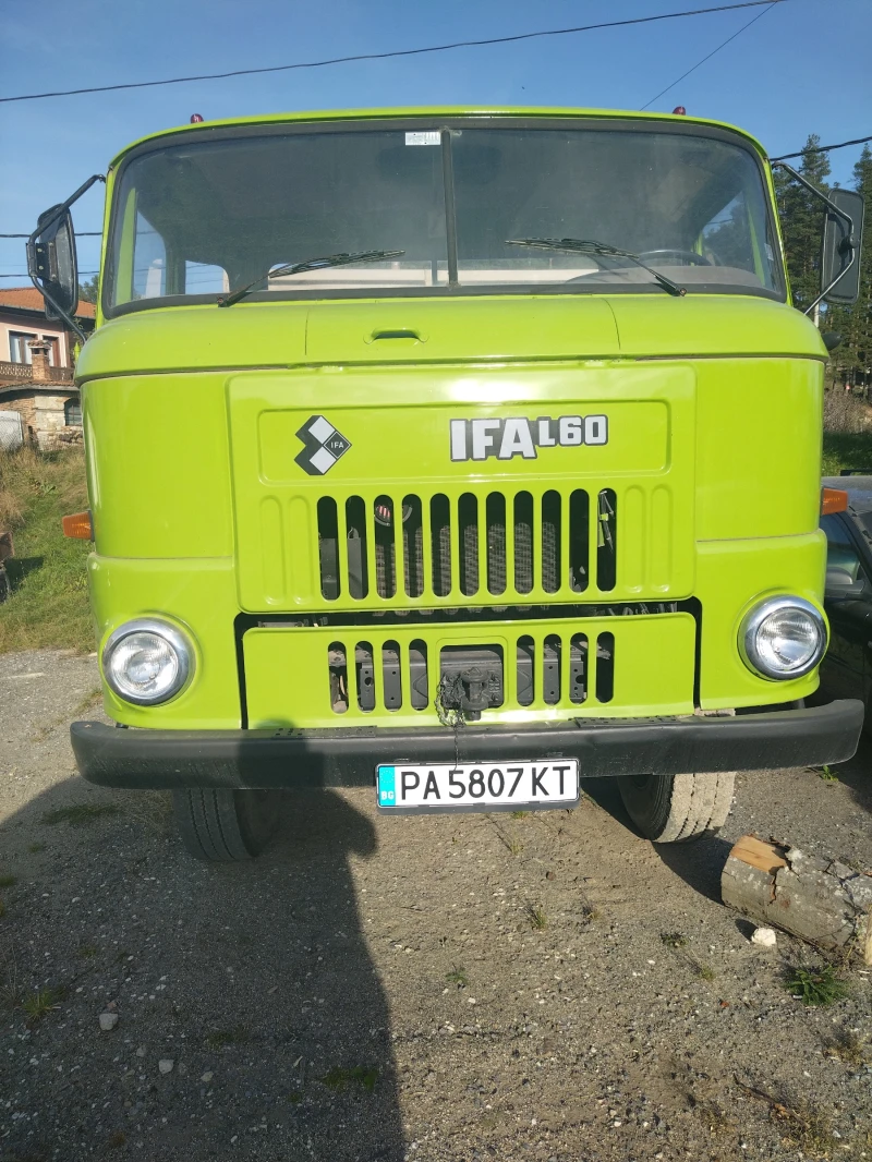 Ifa L 60, снимка 2 - Камиони - 47357000