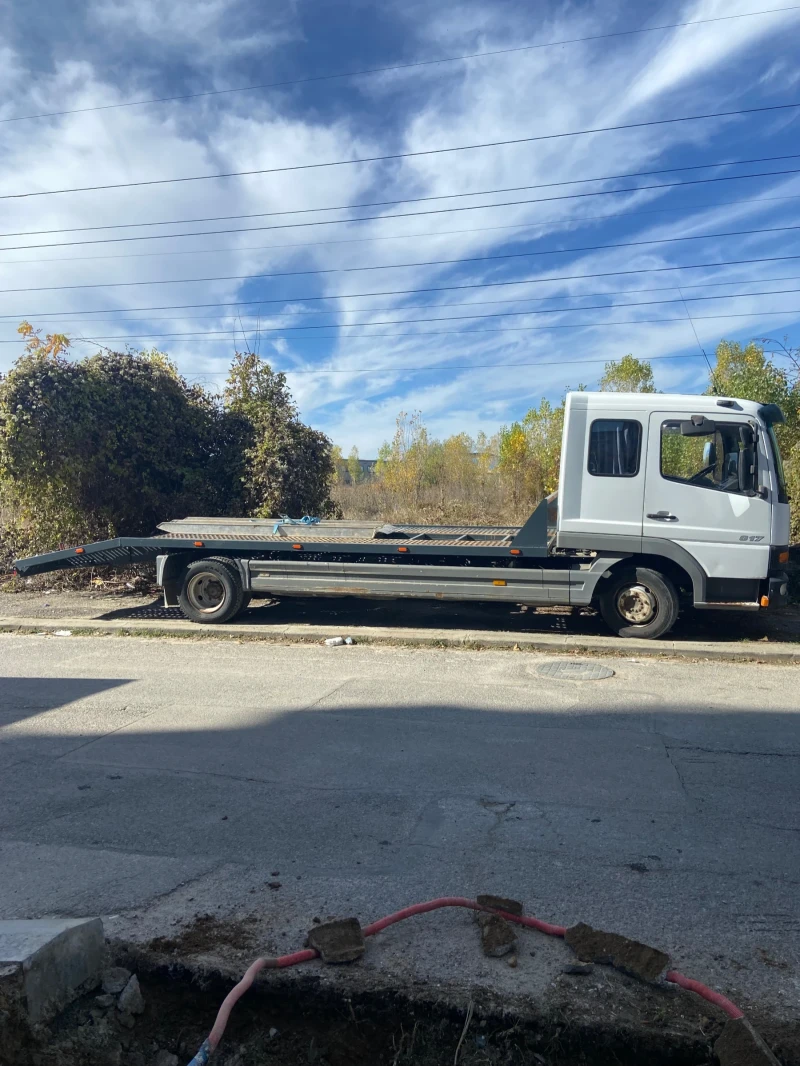 Mercedes-Benz Atego 817 Специален , снимка 5 - Камиони - 52684053