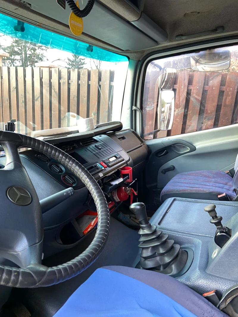 Mercedes-Benz Atego 817 Специален , снимка 2 - Камиони - 52684053