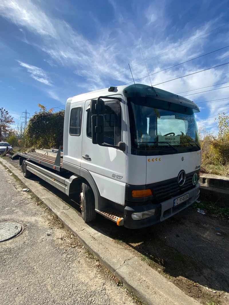 Mercedes-Benz Atego 817 Специален , снимка 4 - Камиони - 52684053