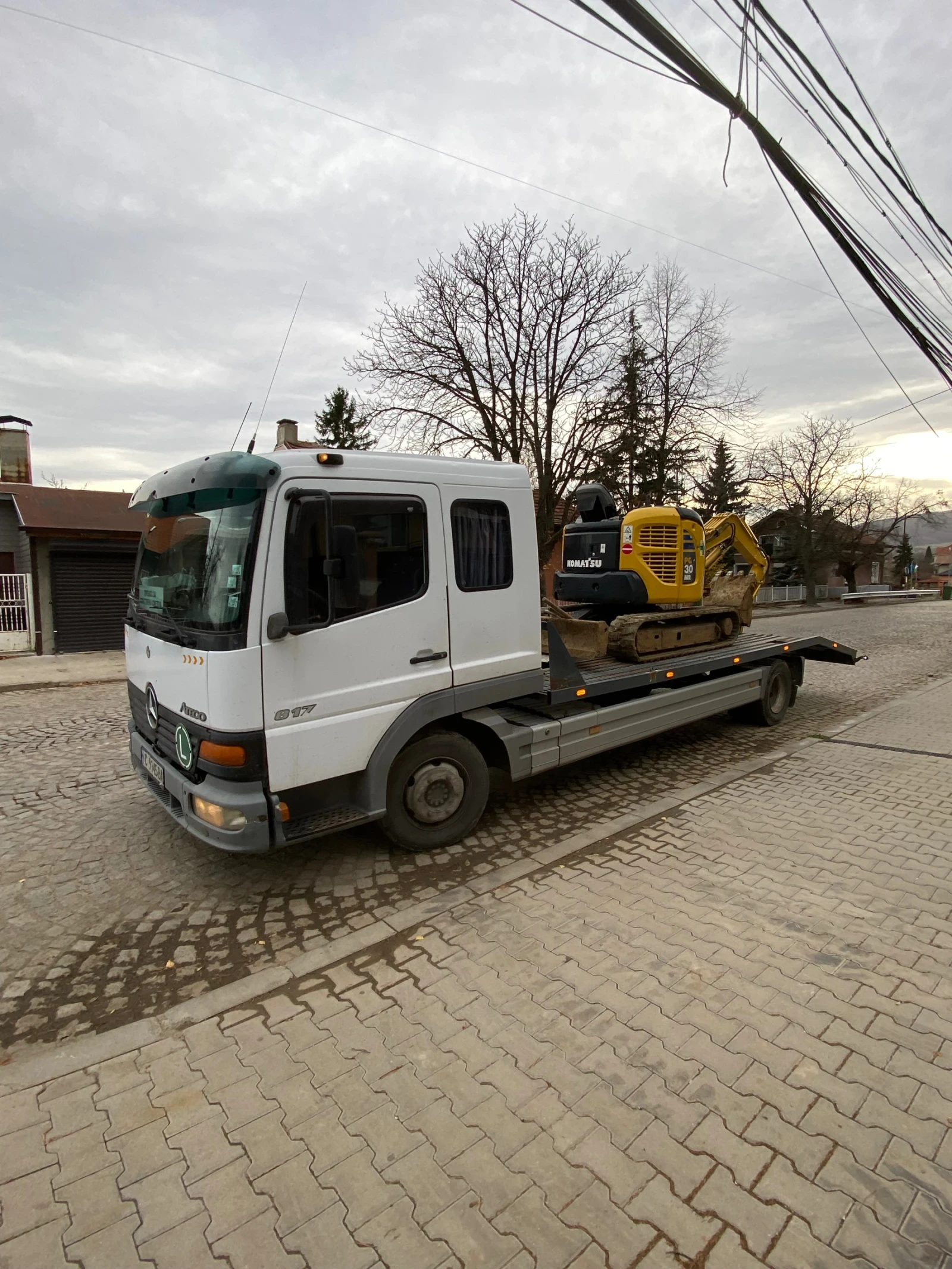 Mercedes-Benz Atego 817 Специален , снимка 1