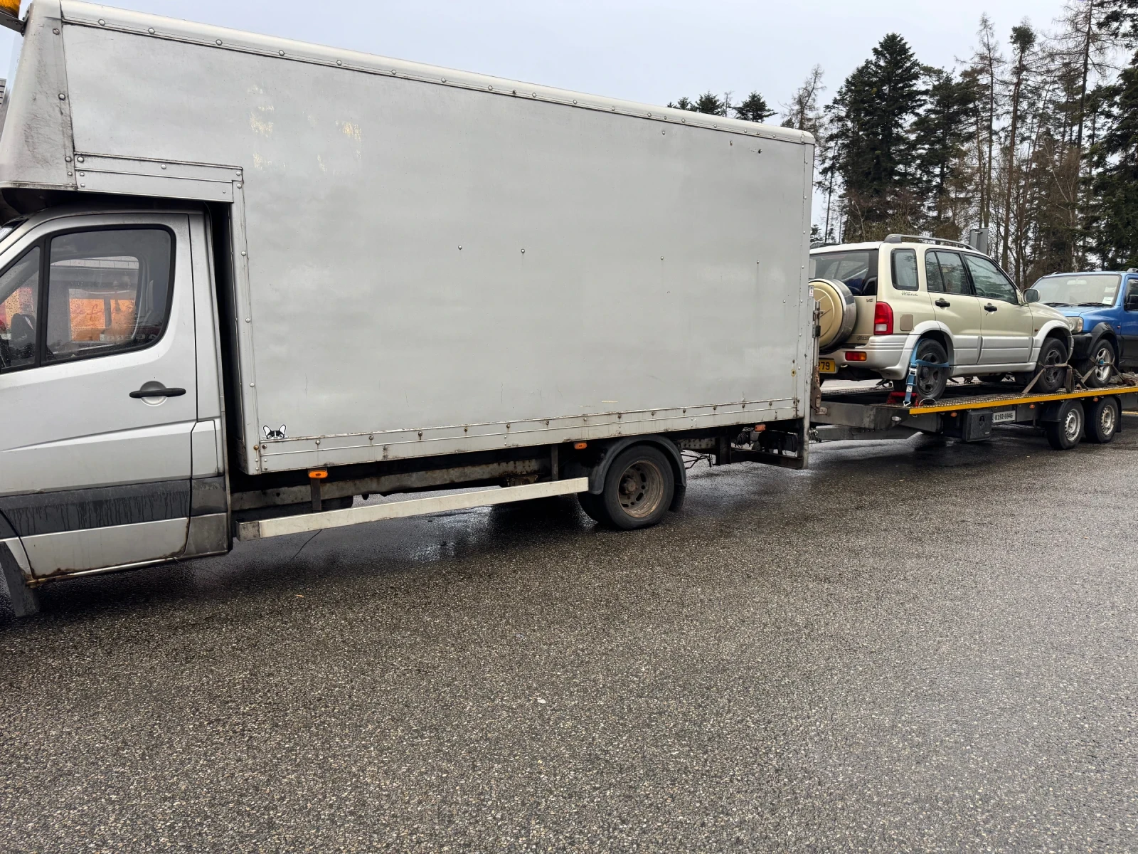 Mercedes-Benz 508 3.500 kg
