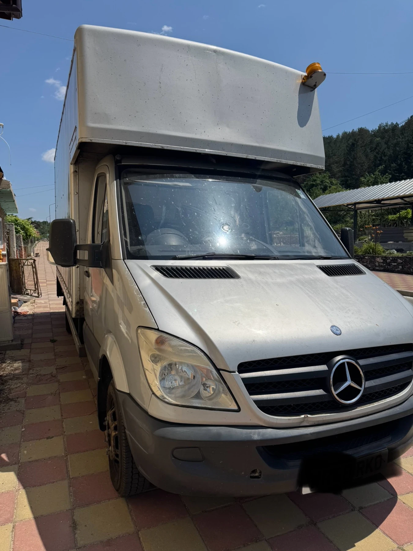 Mercedes-Benz 508 3.500 kg, снимка 6 - Камиони - 55390078