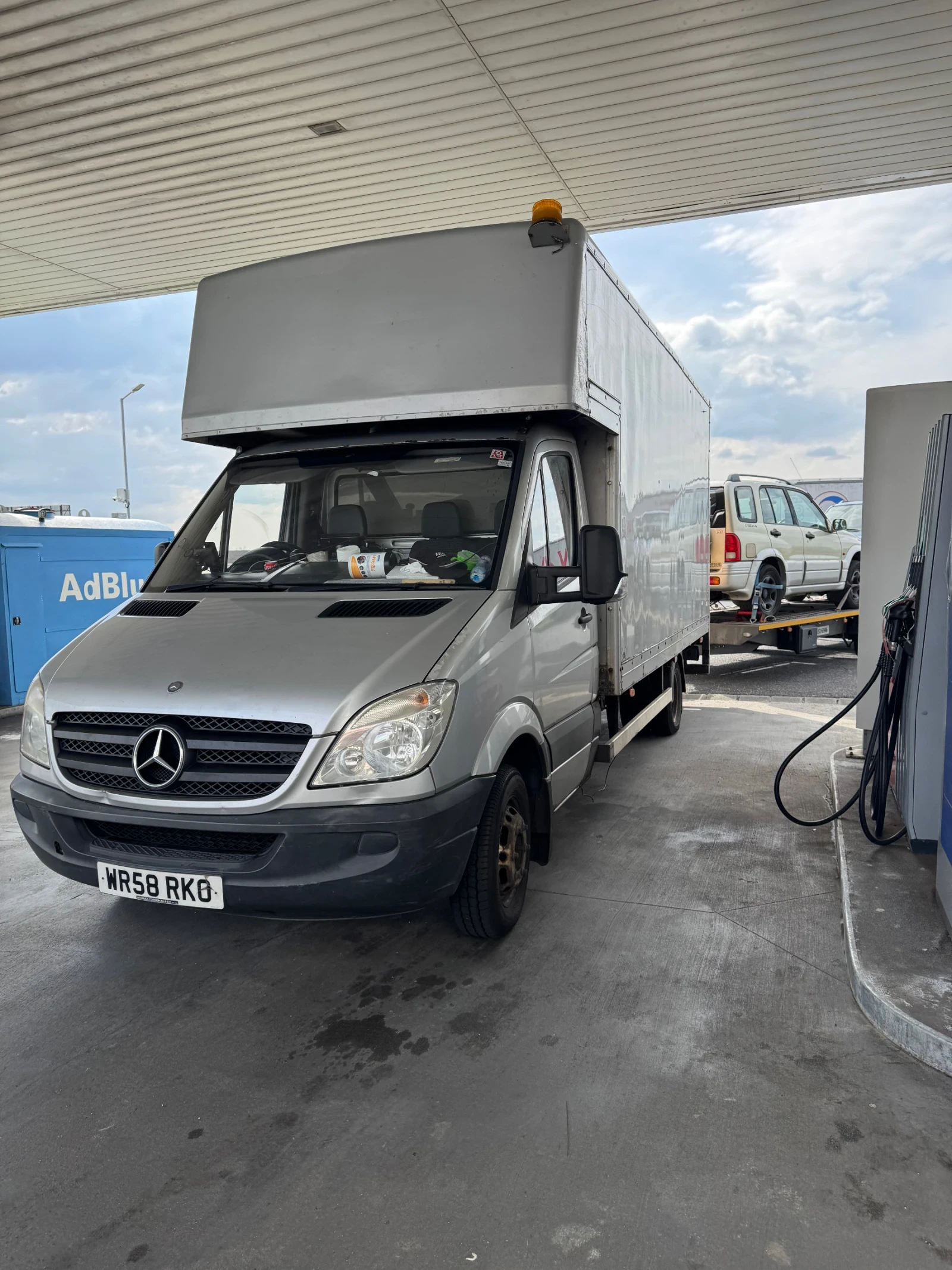 Mercedes-Benz 508 3.500 kg, снимка 2 - Камиони - 55390078