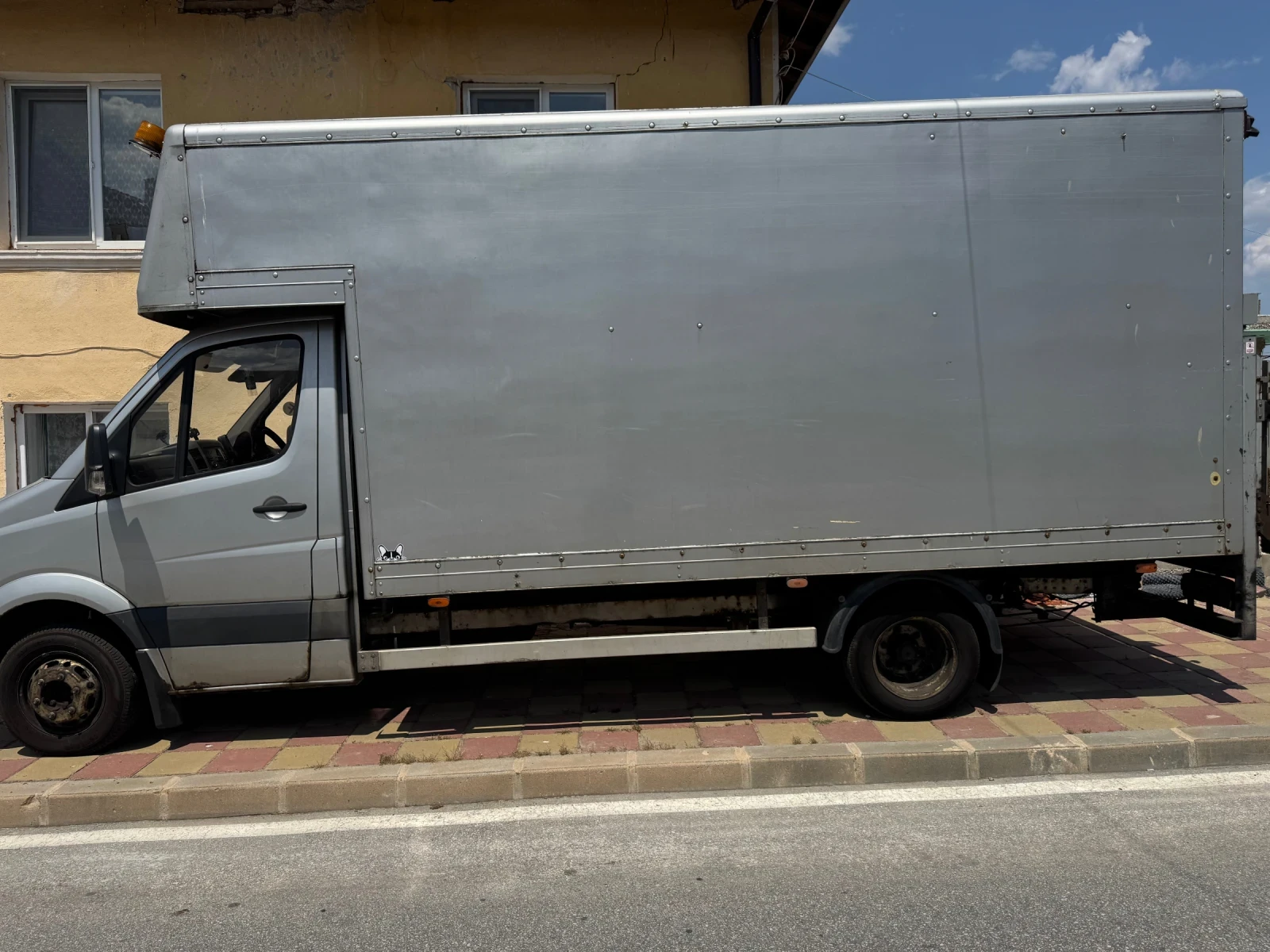 Mercedes-Benz 508 3.500 kg, снимка 7 - Камиони - 55390078