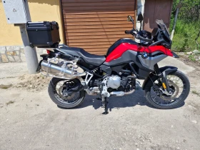 ����� �� �������� �� BMW F 850 GS