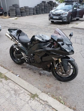 ����� �� �������� �� Kawasaki Zxr Zx10r 