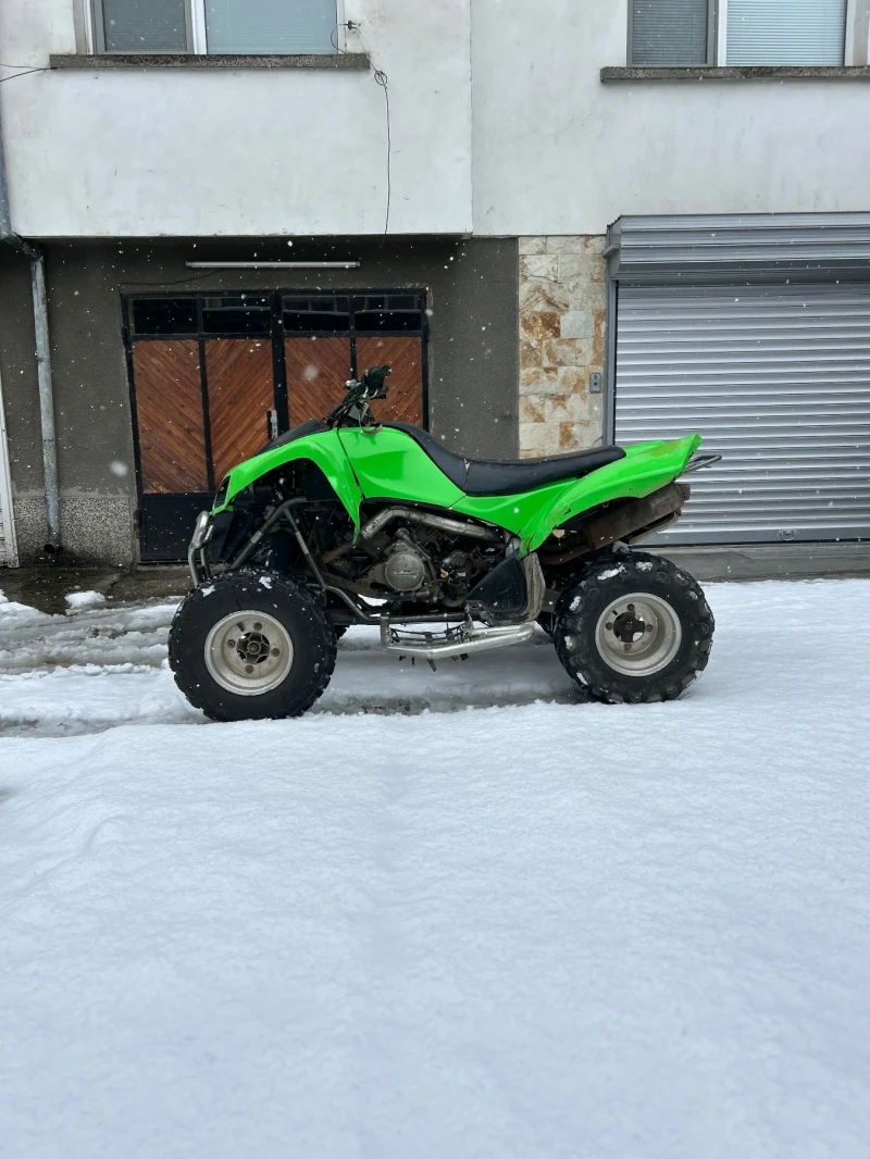 Kawasaki Kfx 700, снимка 2 - Мотоциклети и мототехника - 48436527