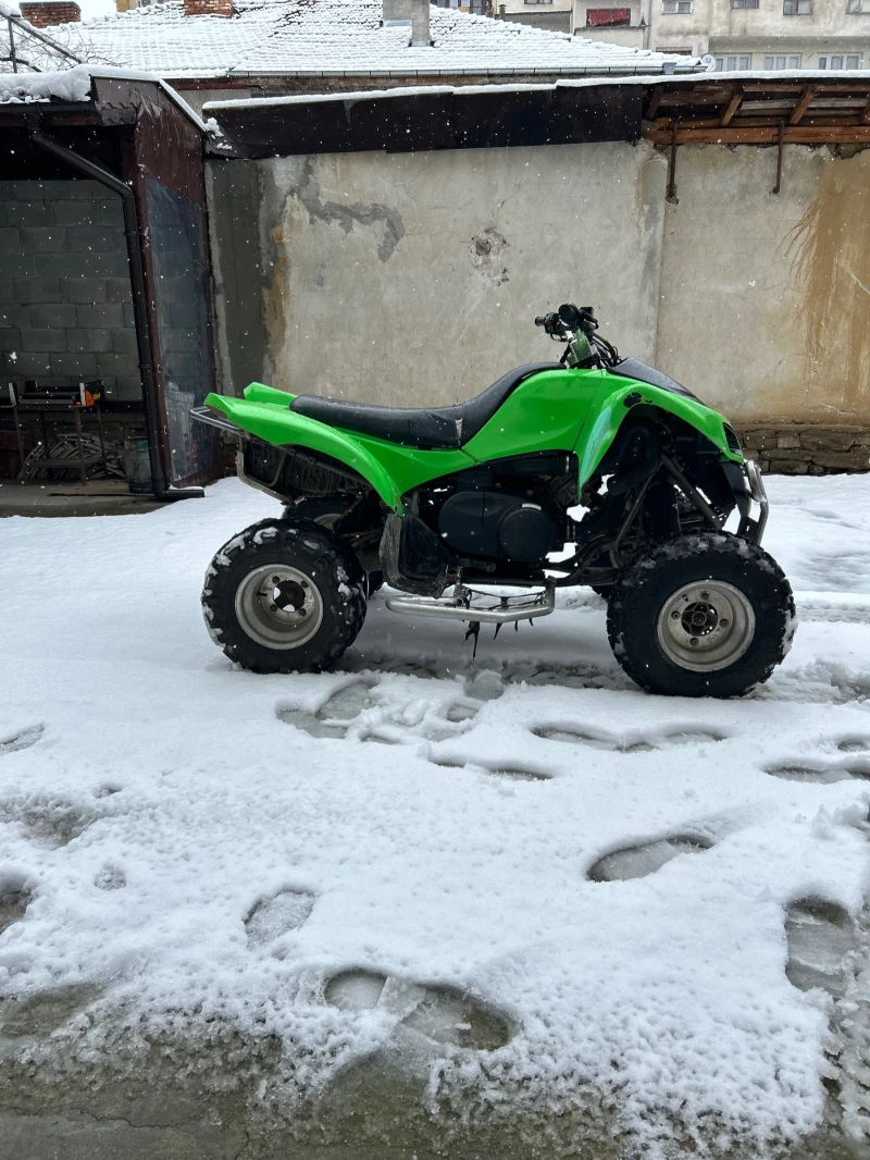 Kawasaki Kfx 700, снимка 3 - Мотоциклети и мототехника - 48436527