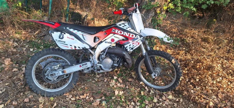 Honda Cr 125, снимка 1 - Мотоциклети и мототехника - 48231443