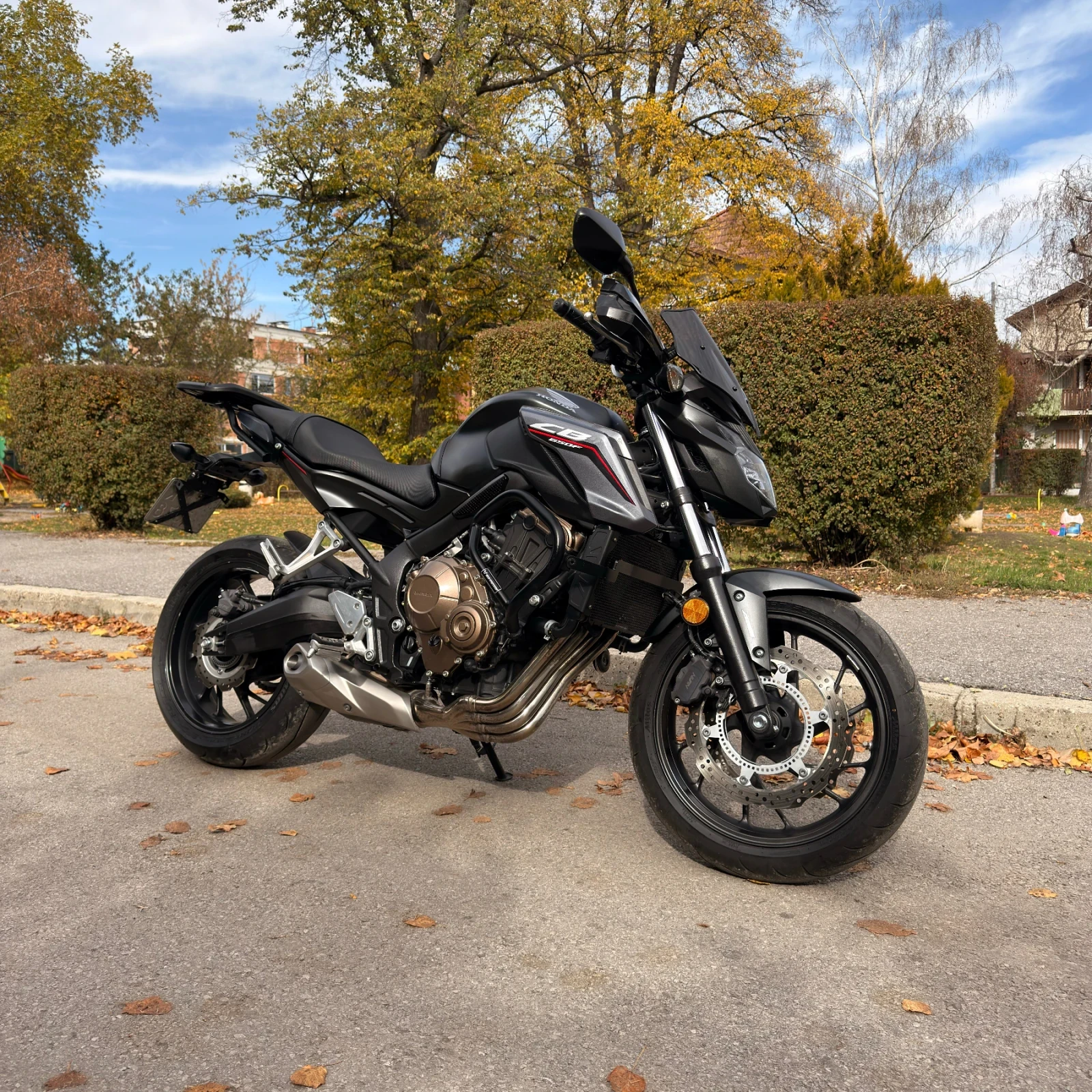 Honda Cb 650 FA * 2018 * LED, снимка 1