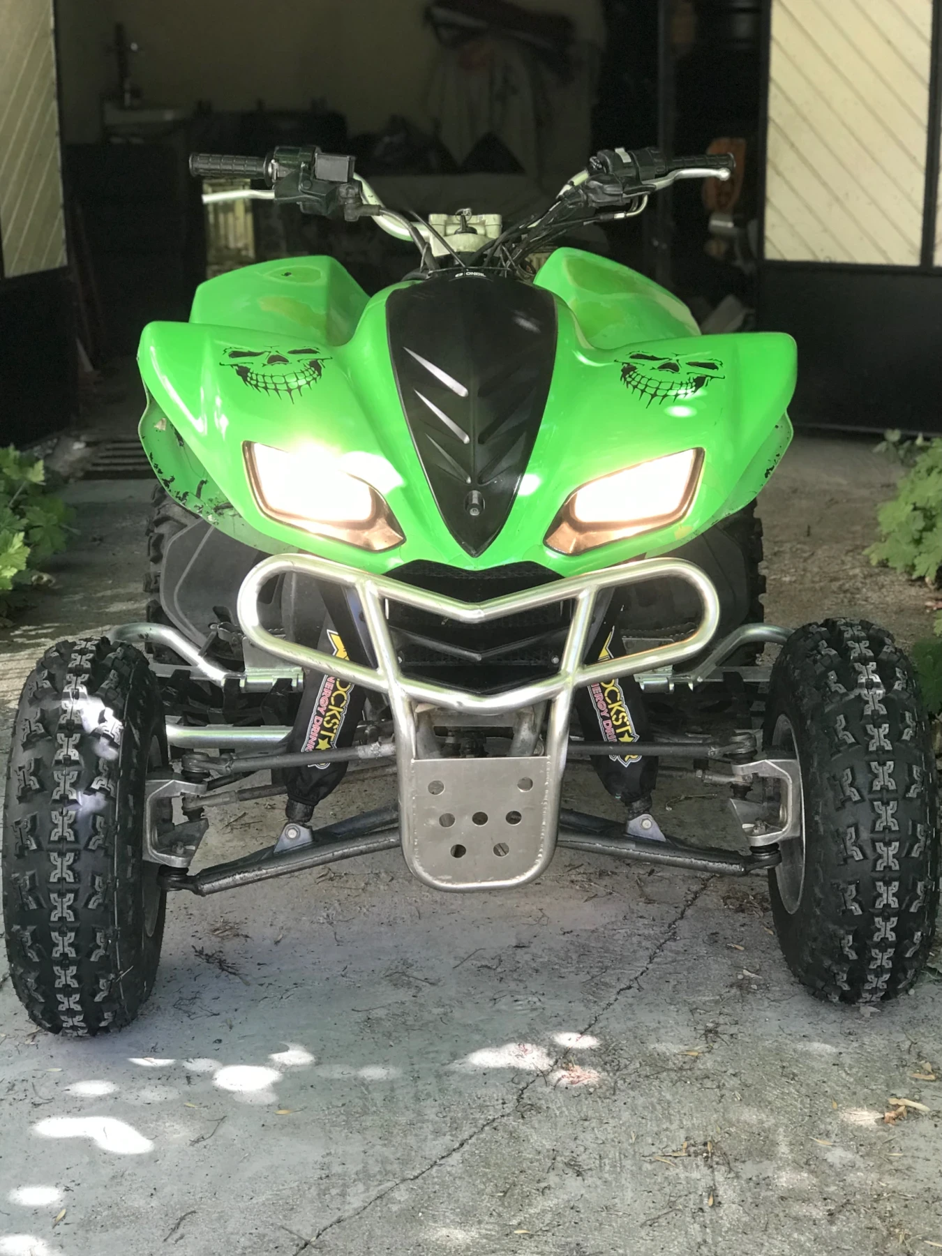 Kawasaki Kfx 700 - изображение 2