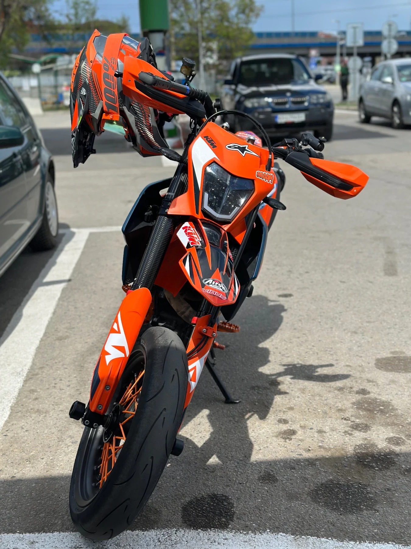 Ktm Supermoto LC-4 SMC-R 2023 - изображение 5