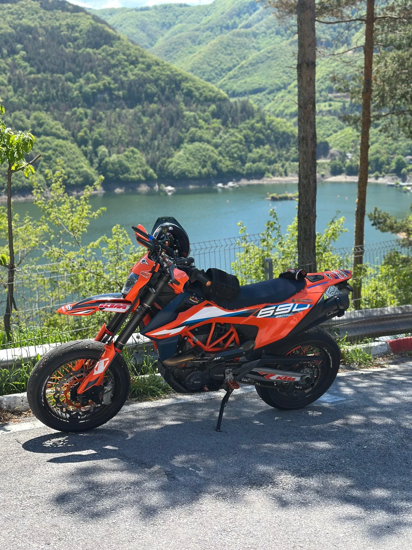 Ktm Supermoto LC-4 SMC-R 2023 - изображение 4