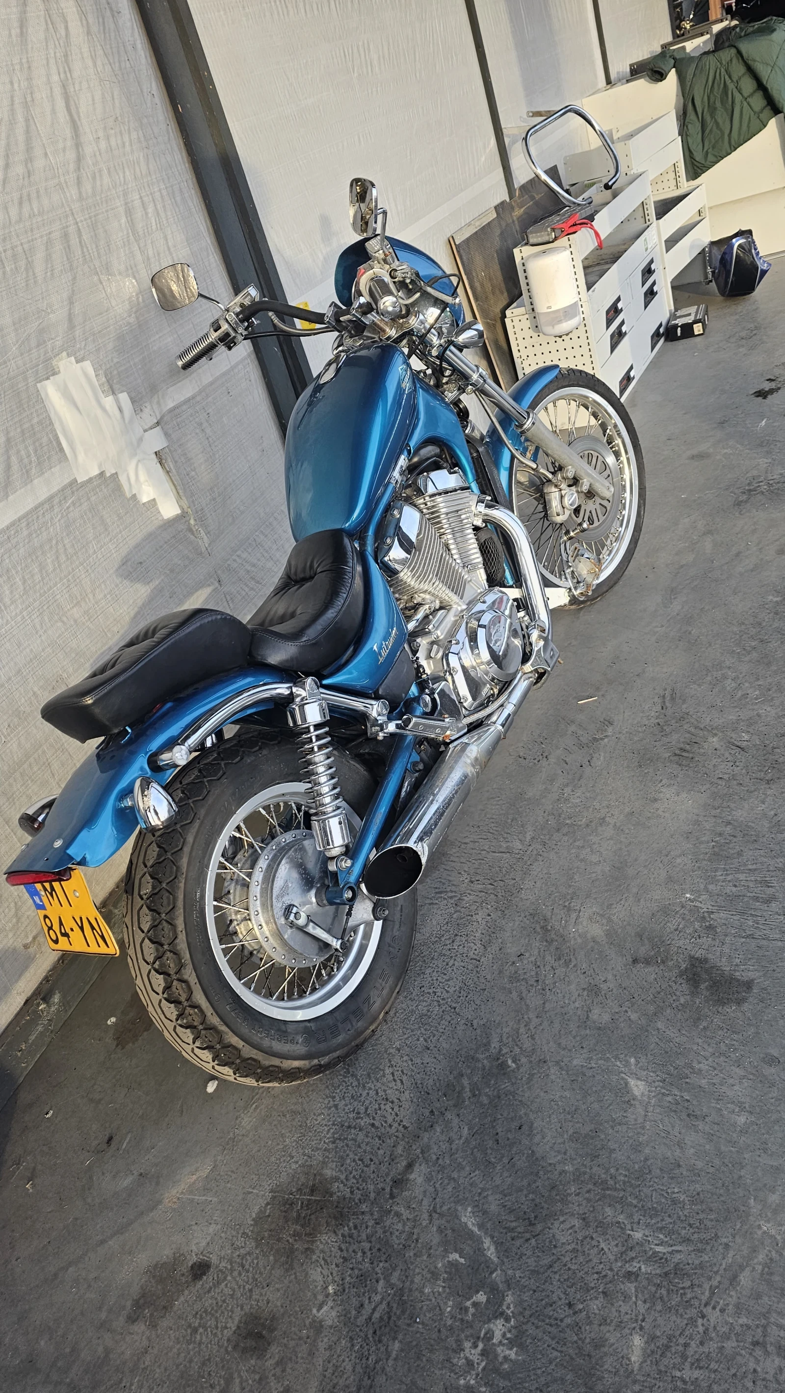 Suzuki Intruder  - изображение 4