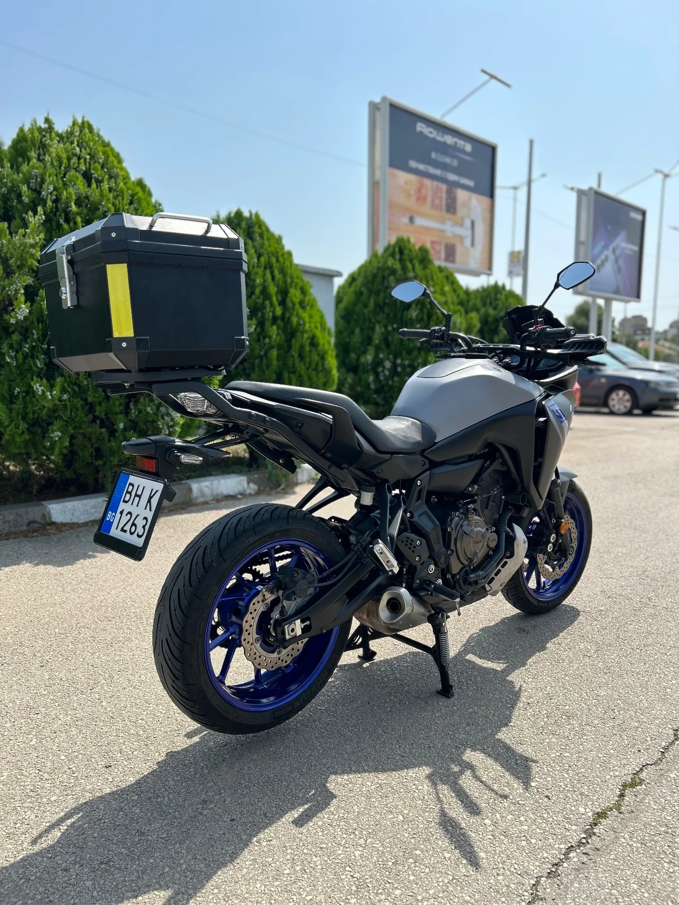 Yamaha Mt-07 Tracer  - изображение 7