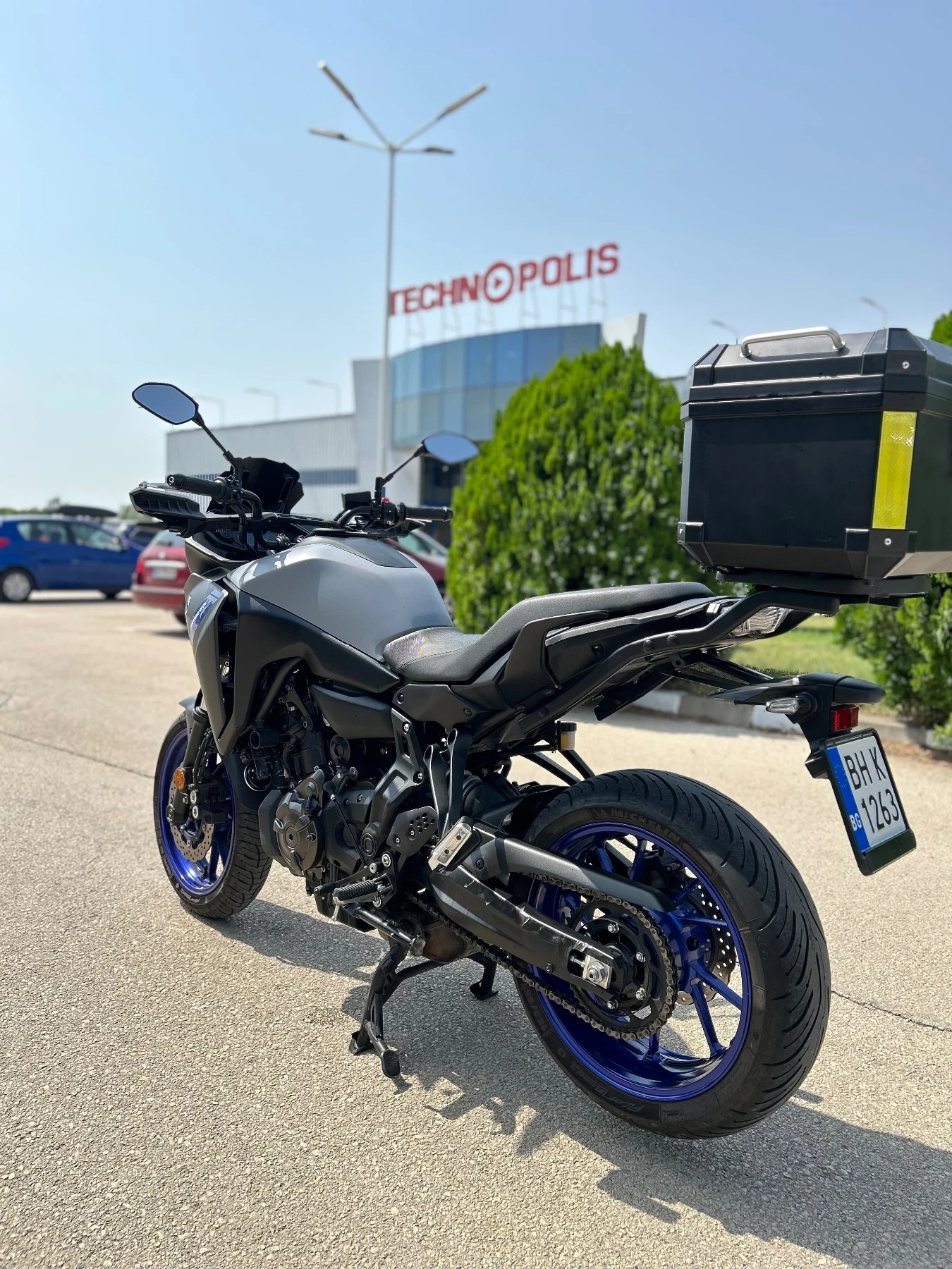 Yamaha Mt-07 Tracer  - изображение 6