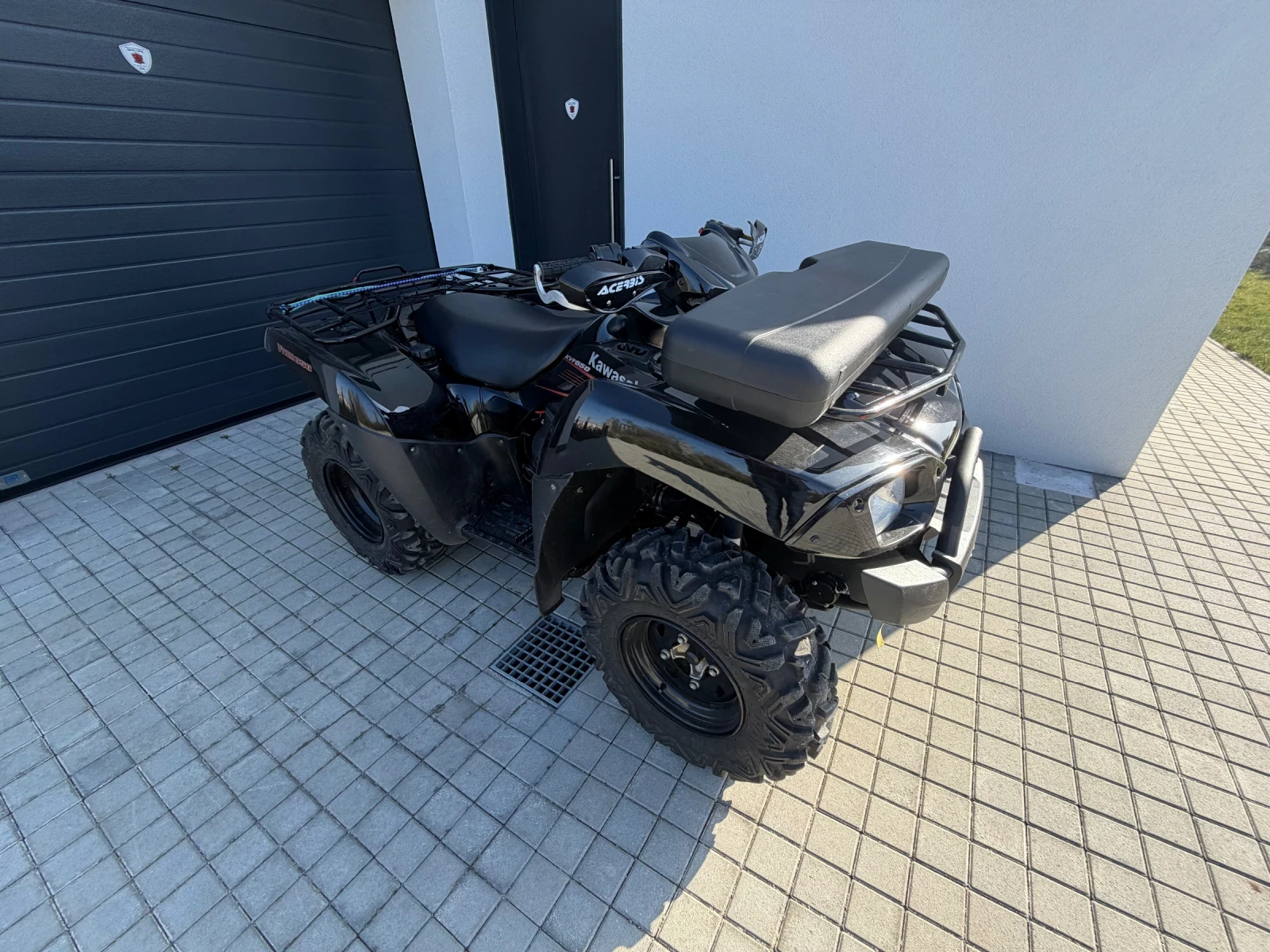 Kawasaki Kvf 650, снимка 2 - Мотоциклети и мототехника - 53839020