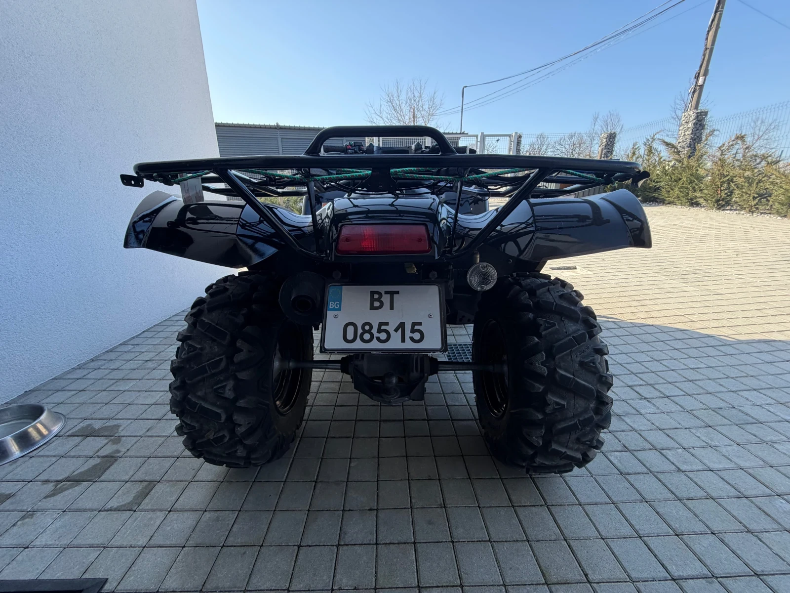 Kawasaki Kvf 650, снимка 5 - Мотоциклети и мототехника - 53839020