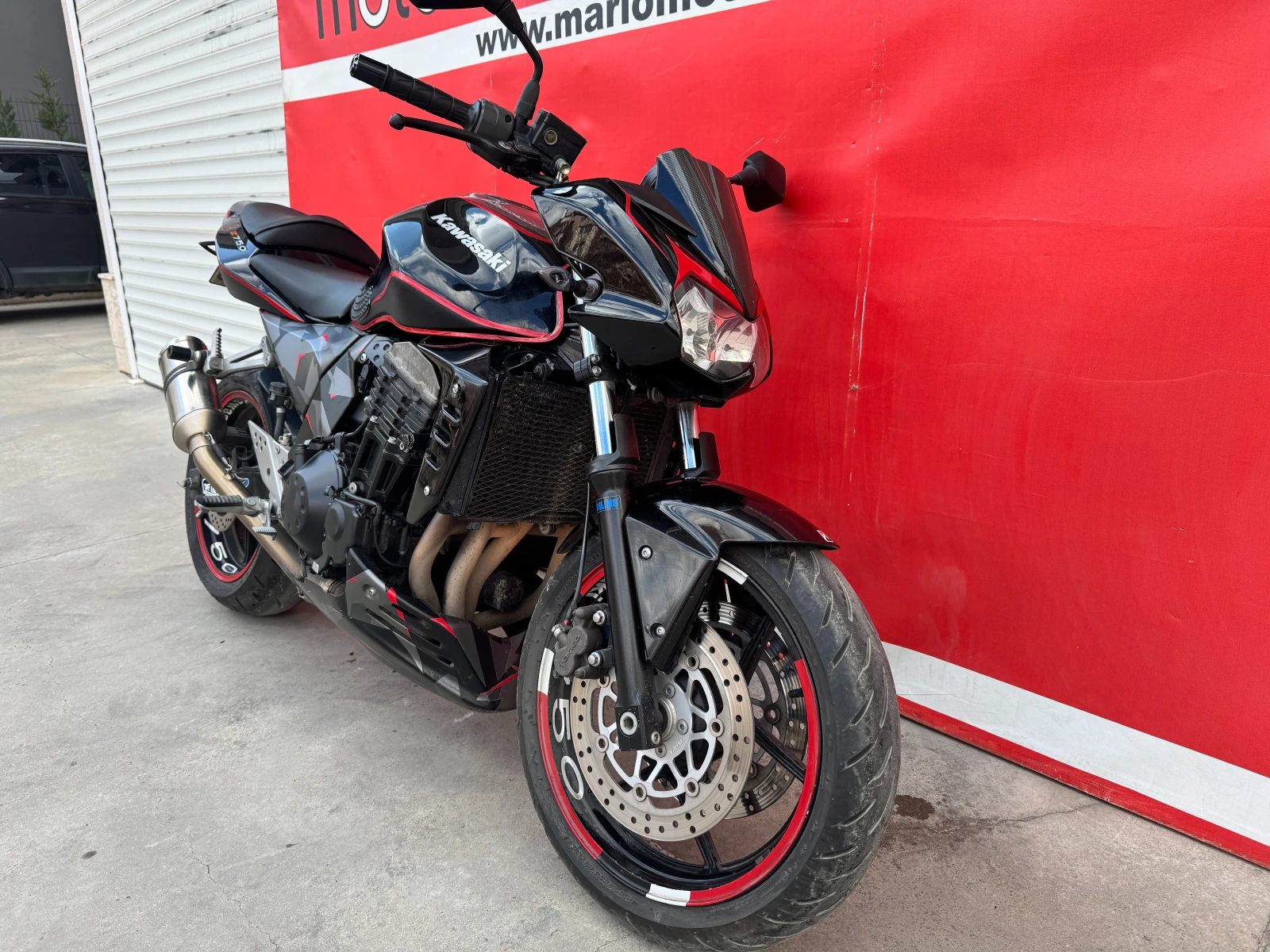 Kawasaki Z 750 Akrapovic A2 категория, снимка 2 - Мотоциклети и мототехника - 53986320