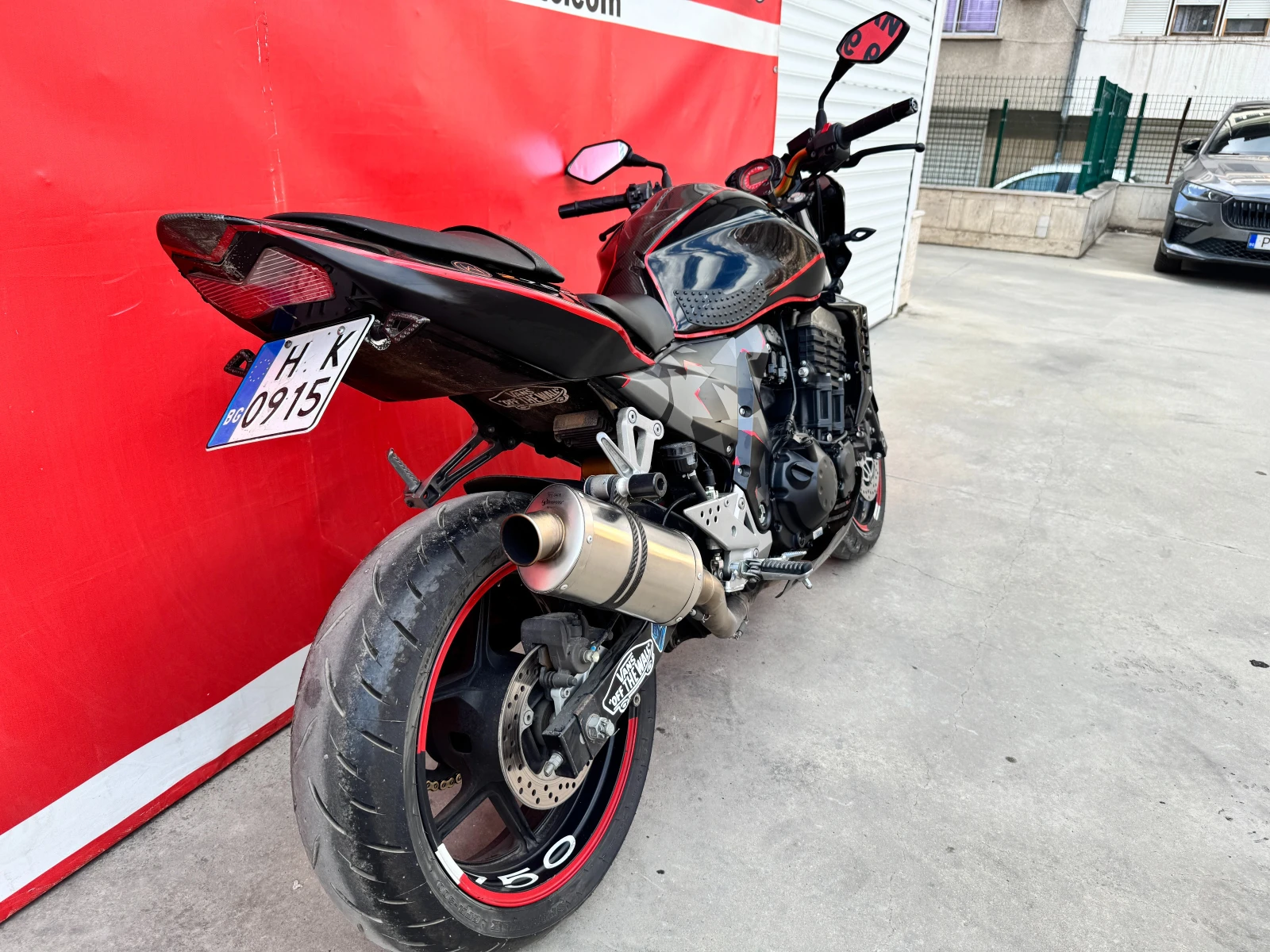 Kawasaki Z 750 Akrapovic A2 категория, снимка 4 - Мотоциклети и мототехника - 53986320