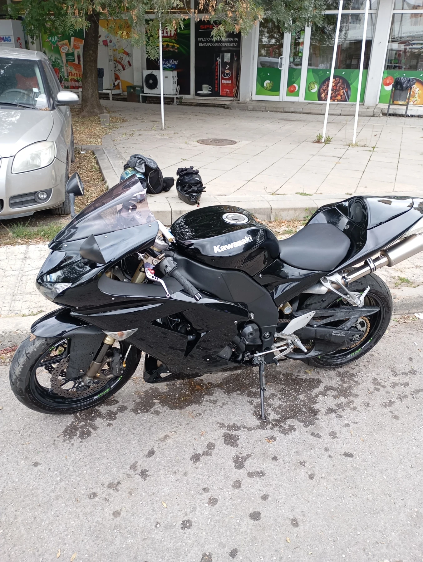 Kawasaki Zxr Zx10r , снимка 2 - Мотоциклети и мототехника - 54683703