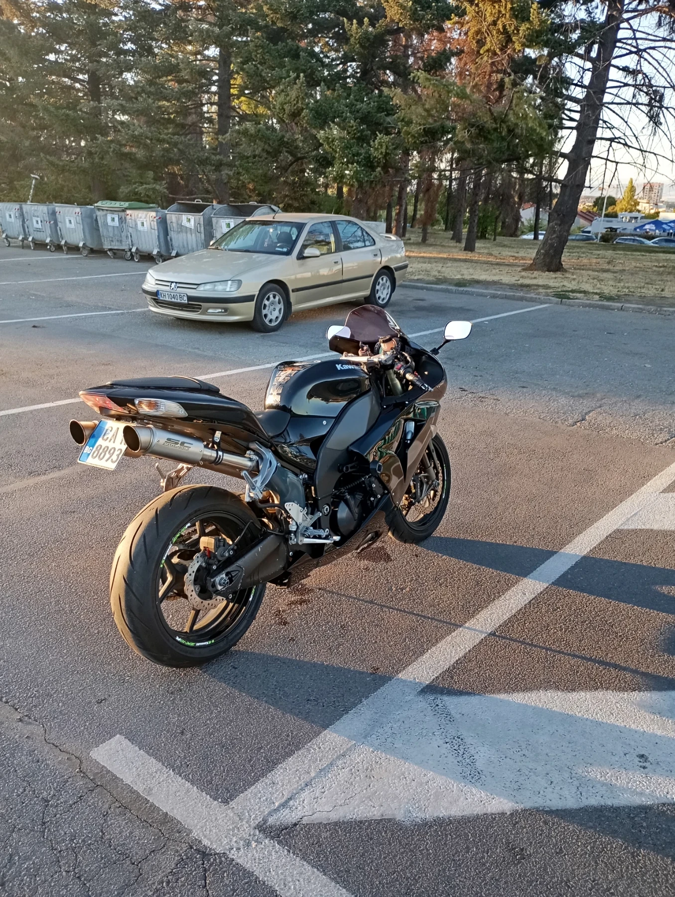 Kawasaki Zxr Zx10r , снимка 4 - Мотоциклети и мототехника - 54683703