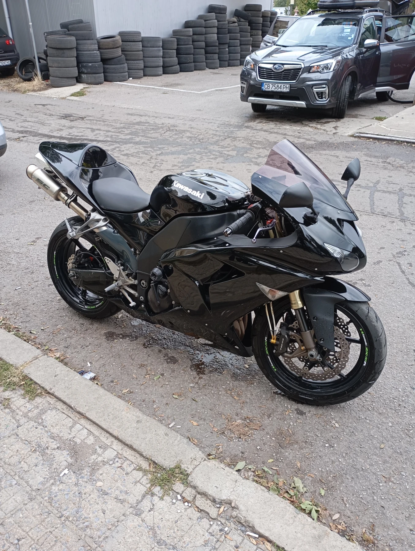 Kawasaki Zxr Zx10r 
