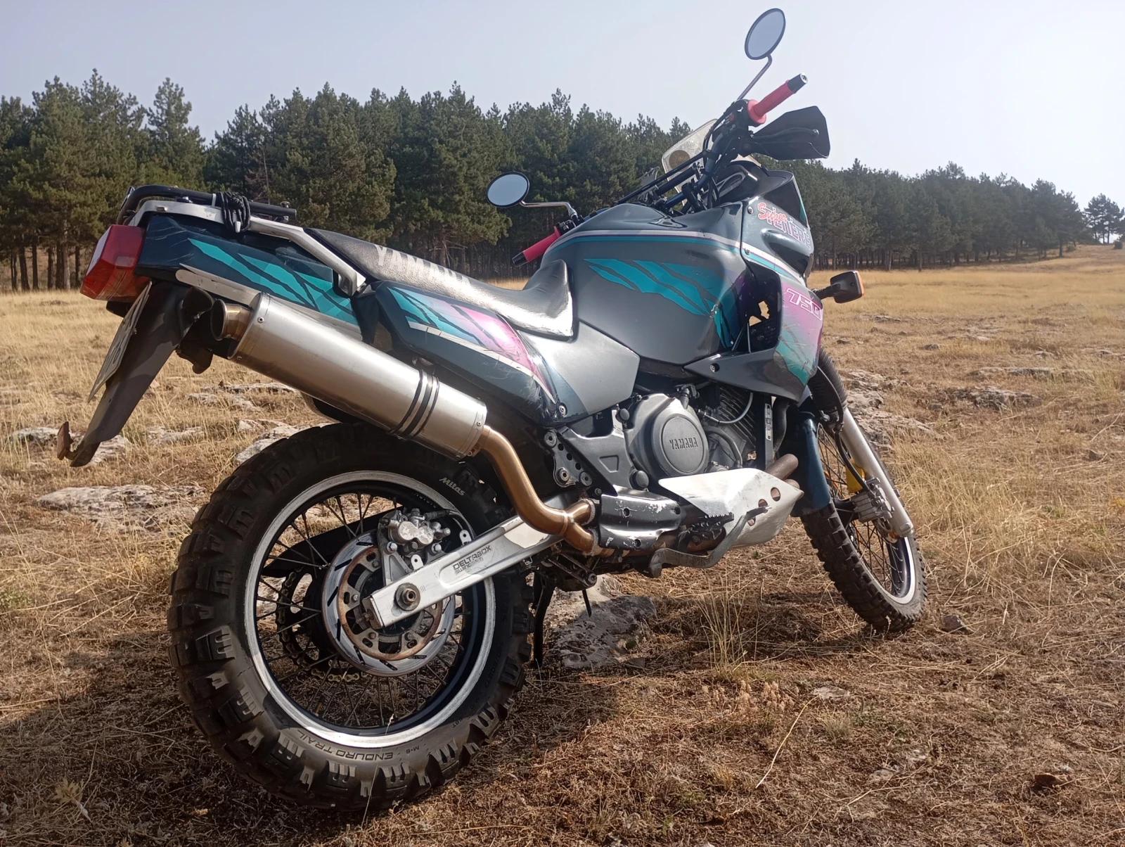 Yamaha Xtz 750 Super Tenere 3LD, снимка 5 - Мотоциклети и мототехника - 55854067