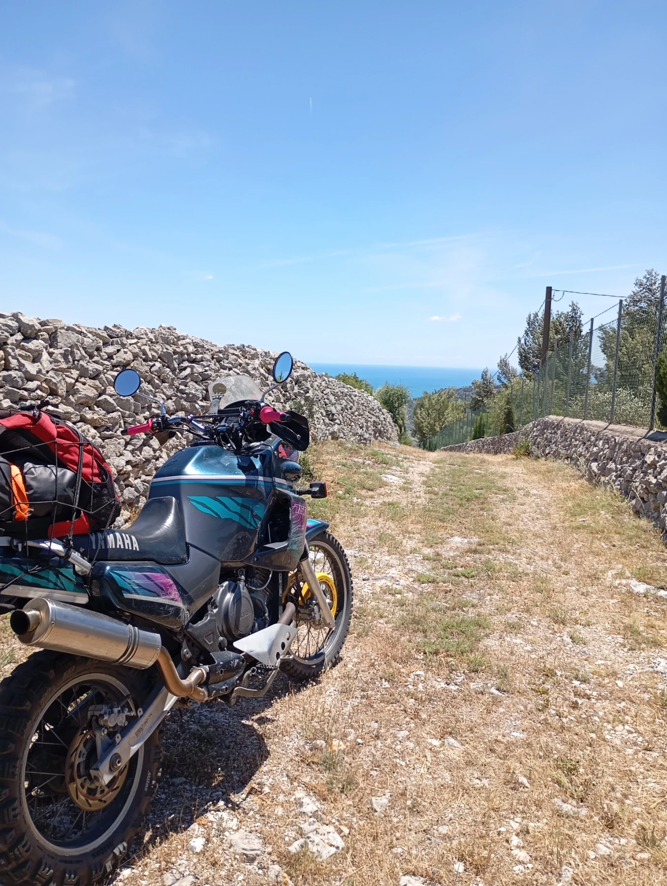 Yamaha Xtz 750 Super Tenere 3LD, снимка 9 - Мотоциклети и мототехника - 55854067