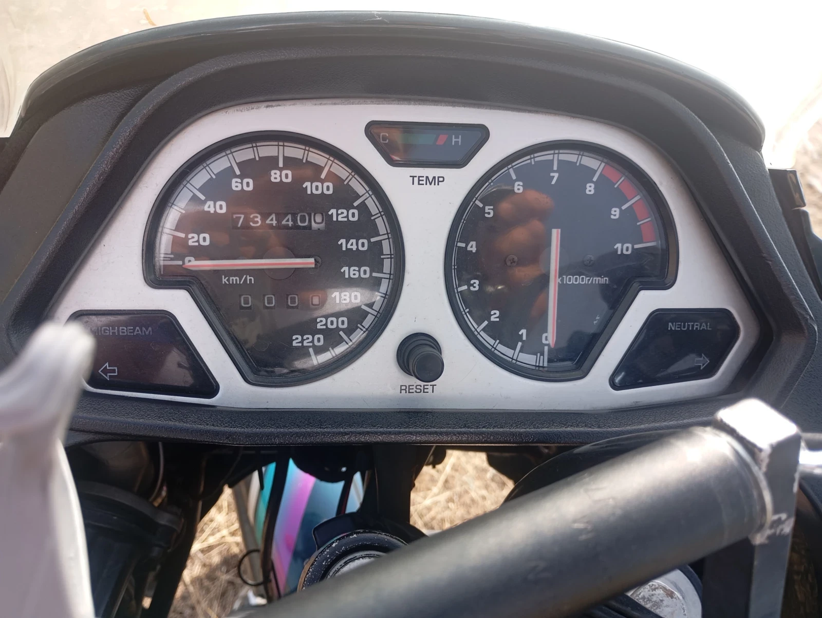 Yamaha Xtz 750 Super Tenere 3LD, снимка 8 - Мотоциклети и мототехника - 55854067