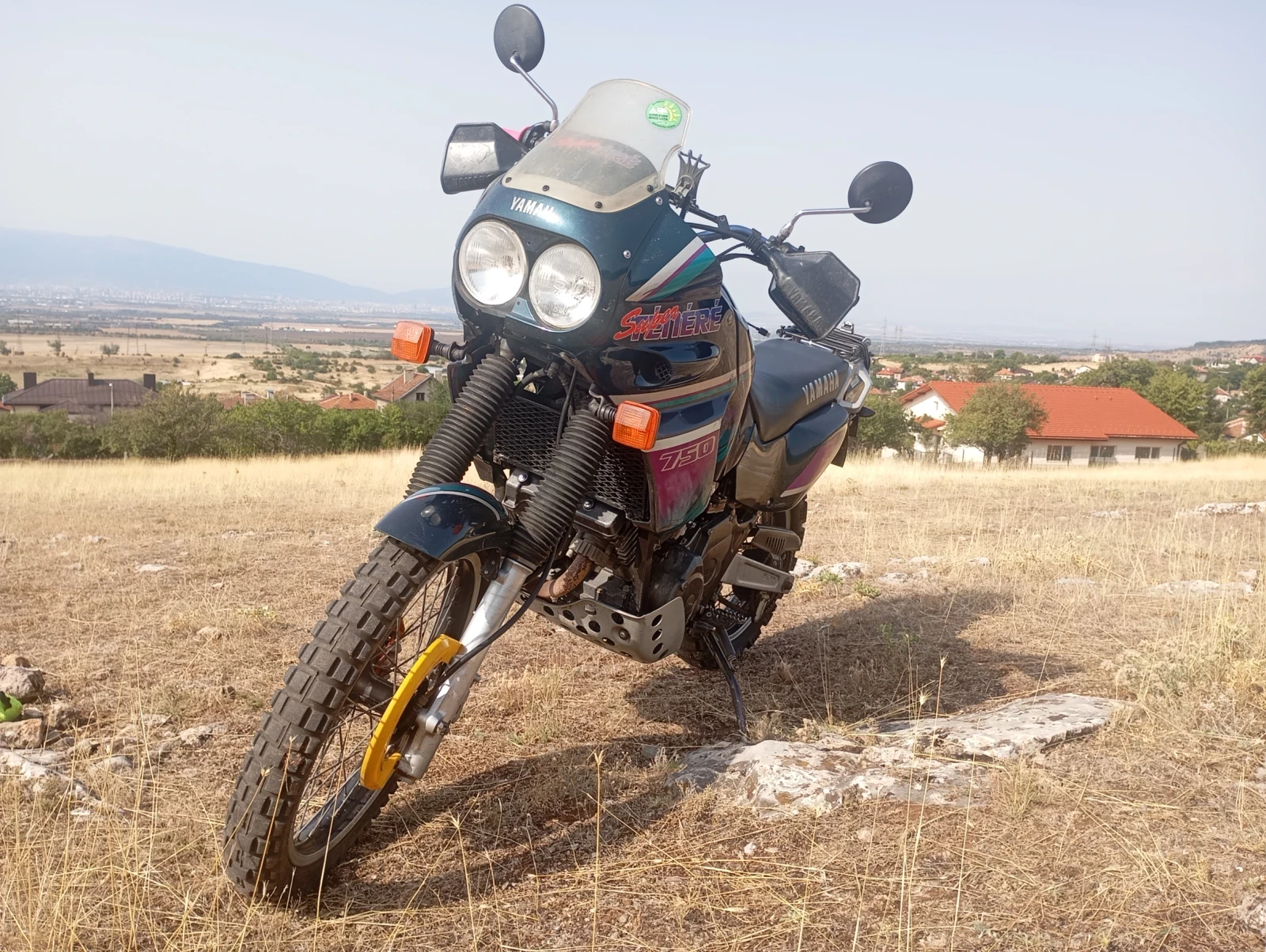 Yamaha Xtz 750 Super Tenere 3LD, снимка 4 - Мотоциклети и мототехника - 55854067