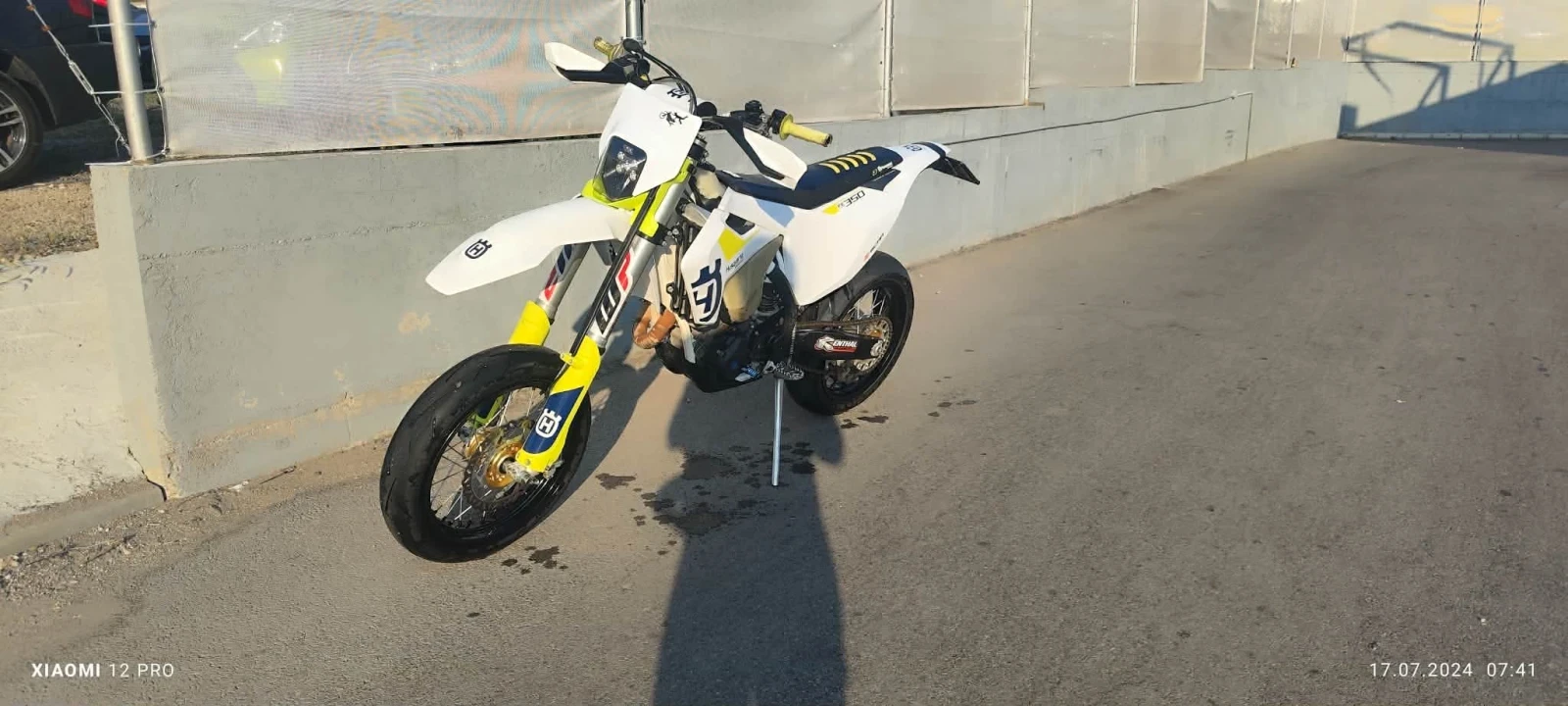 Husqvarna FE, снимка 2 - Мотоциклети и мототехника - 55868083
