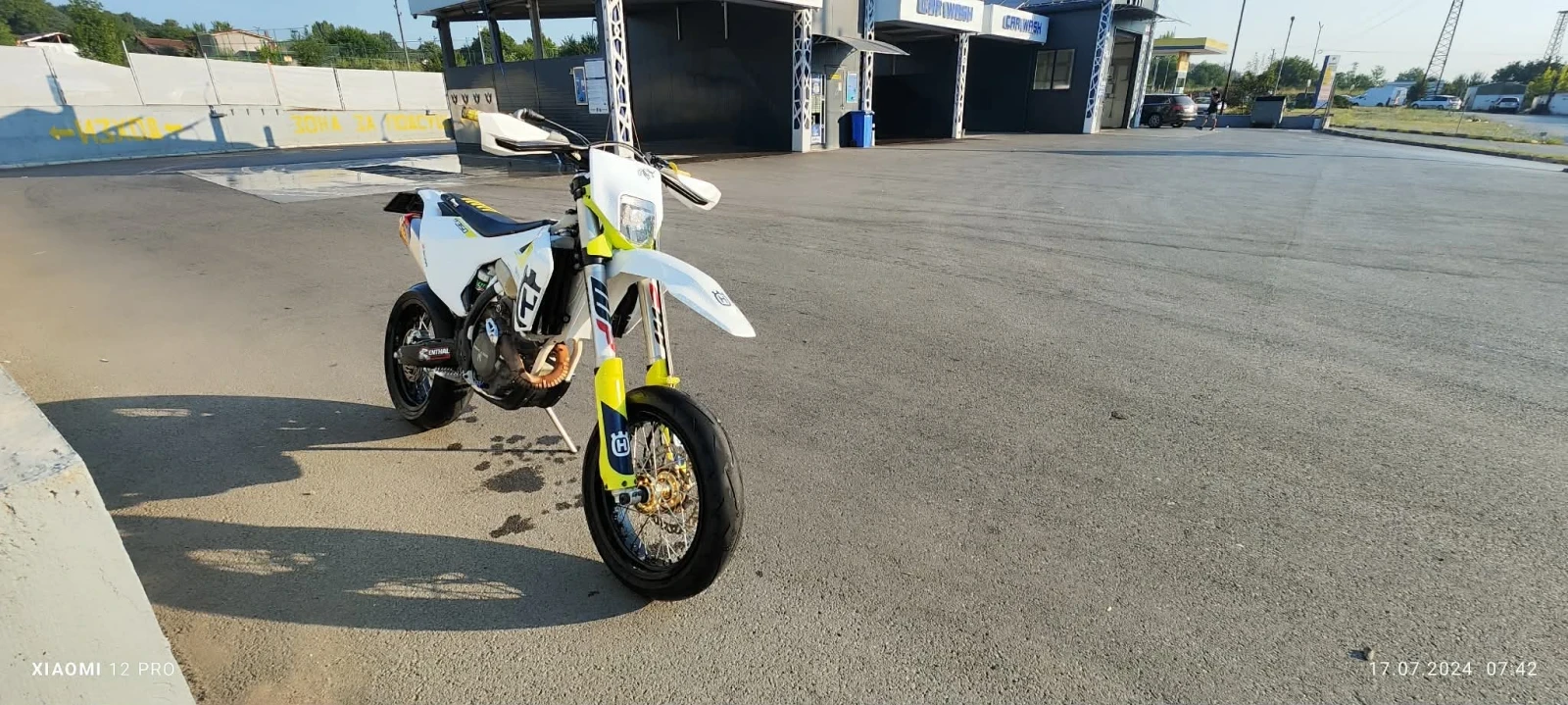 Husqvarna FE, снимка 3 - Мотоциклети и мототехника - 55868083