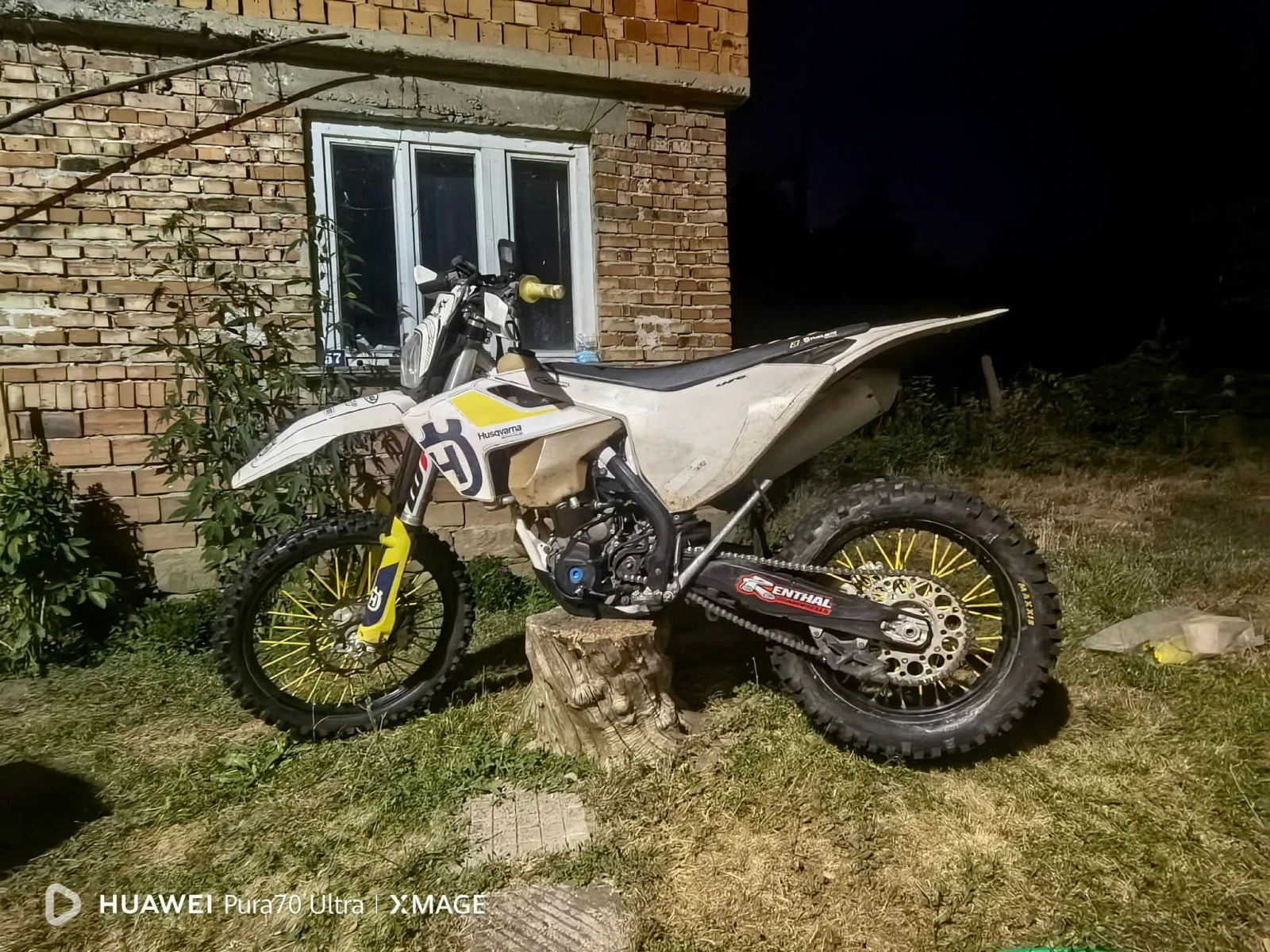 Husqvarna FE, снимка 5 - Мотоциклети и мототехника - 55868083