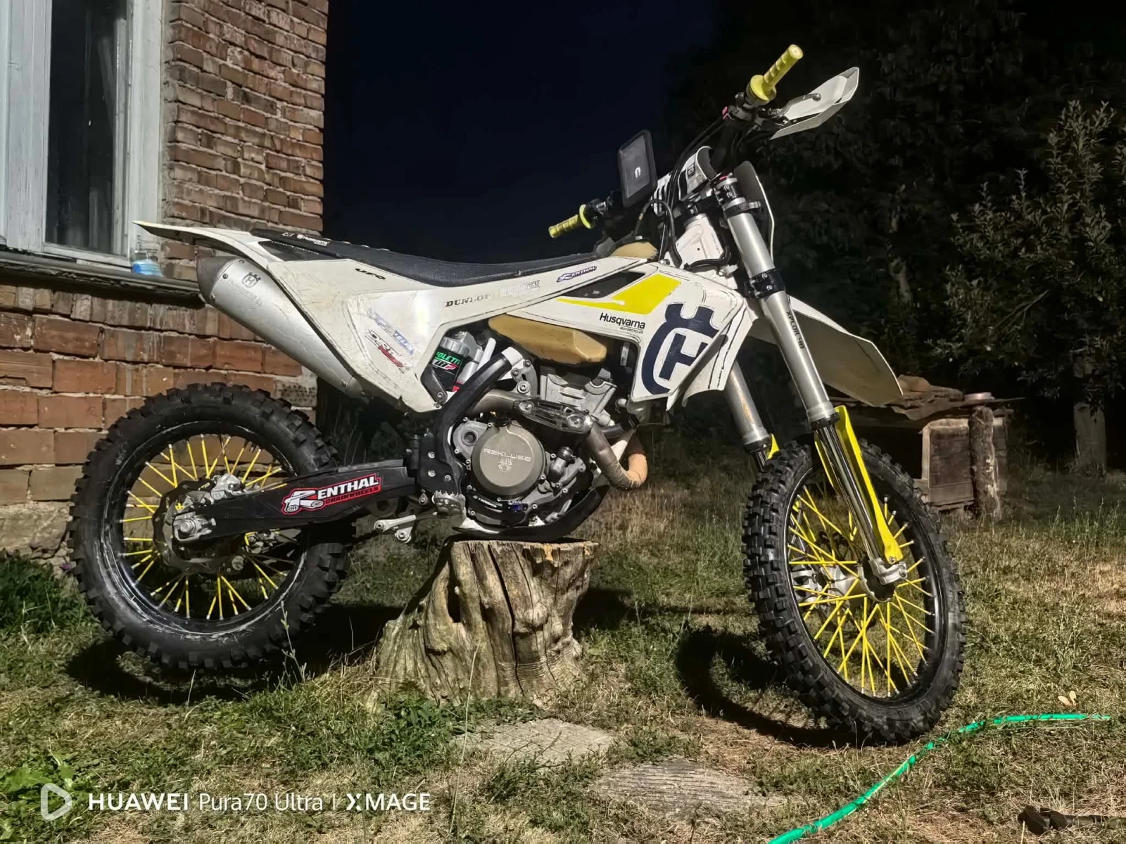 Husqvarna FE, снимка 6 - Мотоциклети и мототехника - 55868083