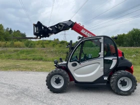 Телескопичен товарач Manitou MT 420 H, снимка 16