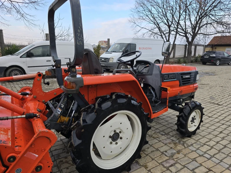 Трактор Kubota GL201, снимка 6 - Селскостопанска техника - 48309900