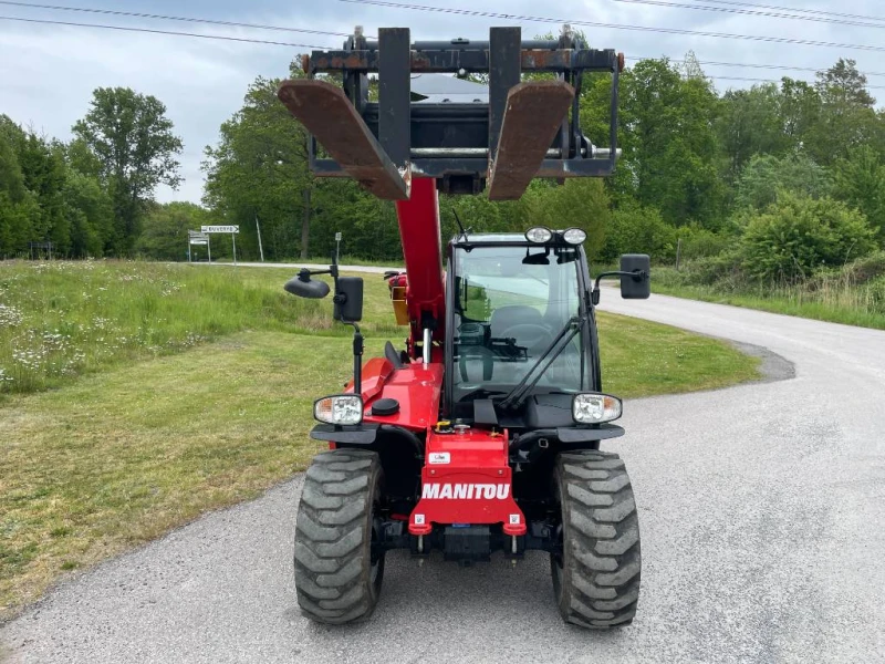Телескопичен товарач Manitou MT 420 H, снимка 9 - Селскостопанска техника - 53289548